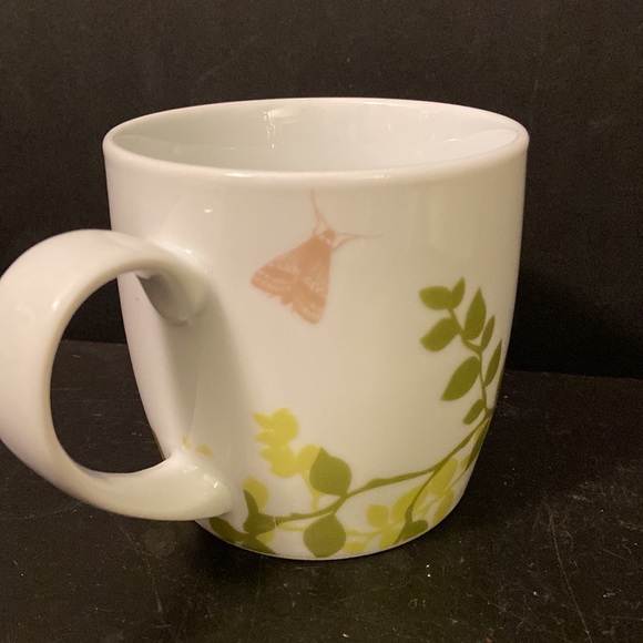 Lindt Master Swiss Chocolatier Now Designs Coffee Porcelain Mug Insect Garden - Picture 4 of 6